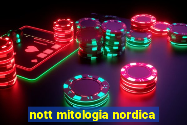 nott mitologia nordica